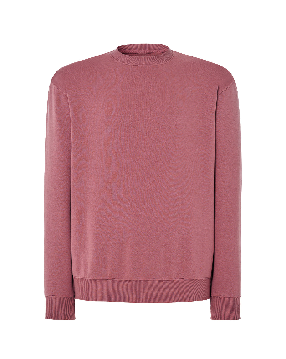 Sudadera cuello redondo 8030 - Ancient Pink - delantera