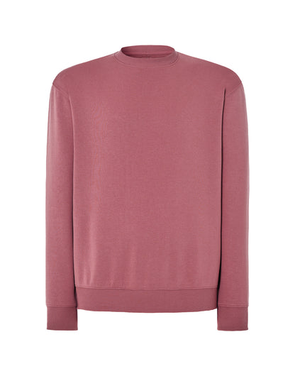 8030 SUDADERA  UNISEX CUELLO REDONDO ADULTO - DF CREACION