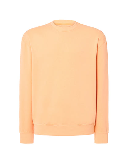 8030 SUDADERA  UNISEX CUELLO REDONDO ADULTO - DF CREACION