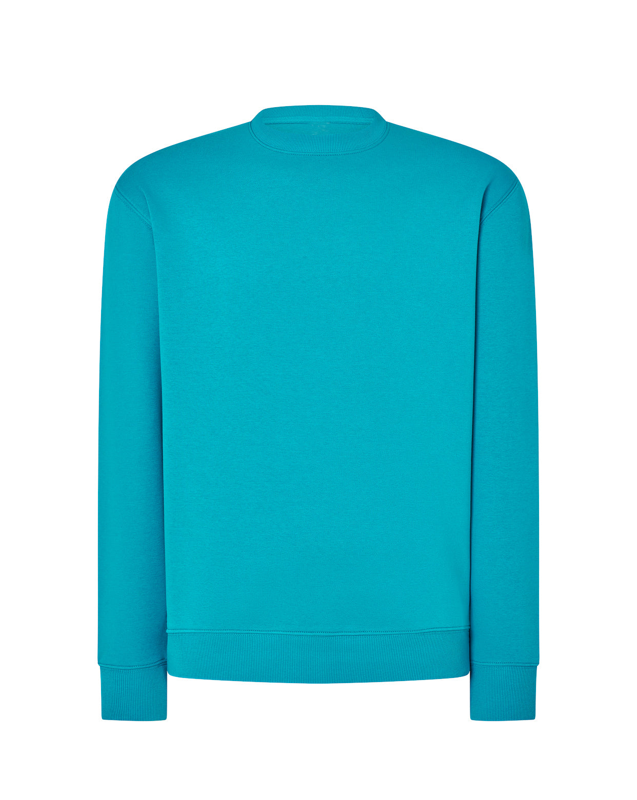 8030 SUDADERA  UNISEX CUELLO REDONDO ADULTO - DF CREACION