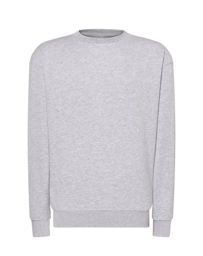 8030 SUDADERA  UNISEX CUELLO REDONDO ADULTO - DF CREACION