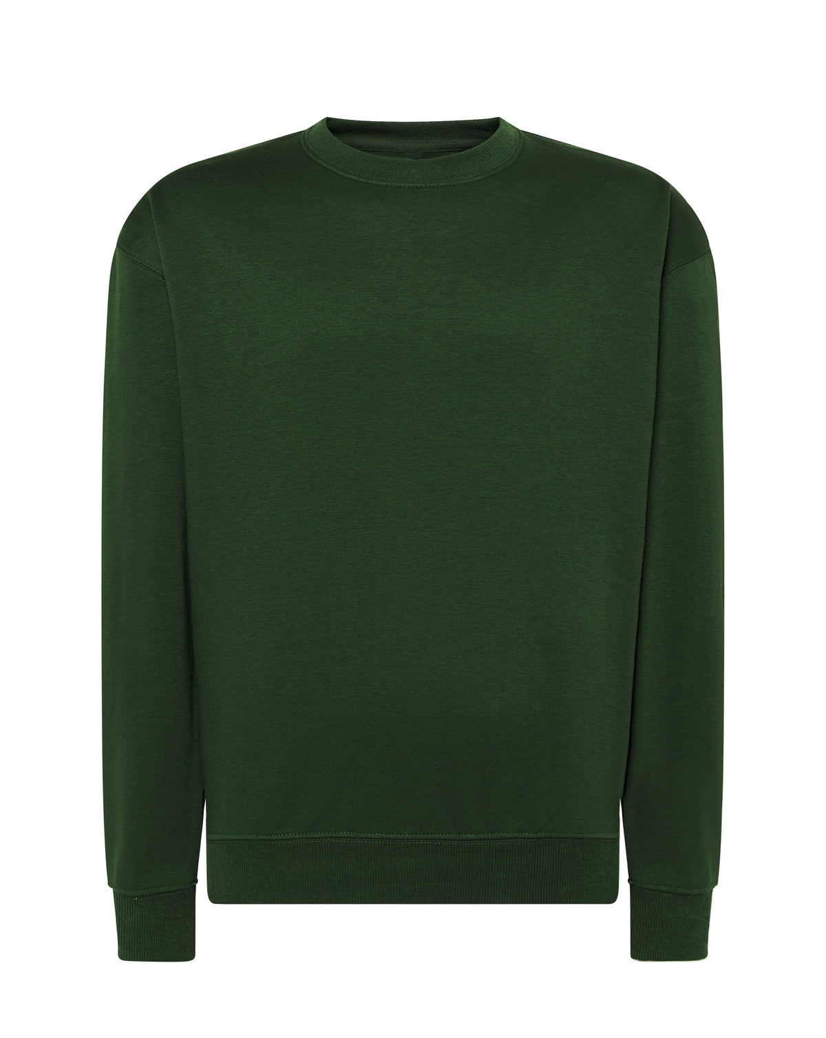 Sudadera cuello redondo 8030 - Verde botella - delantera