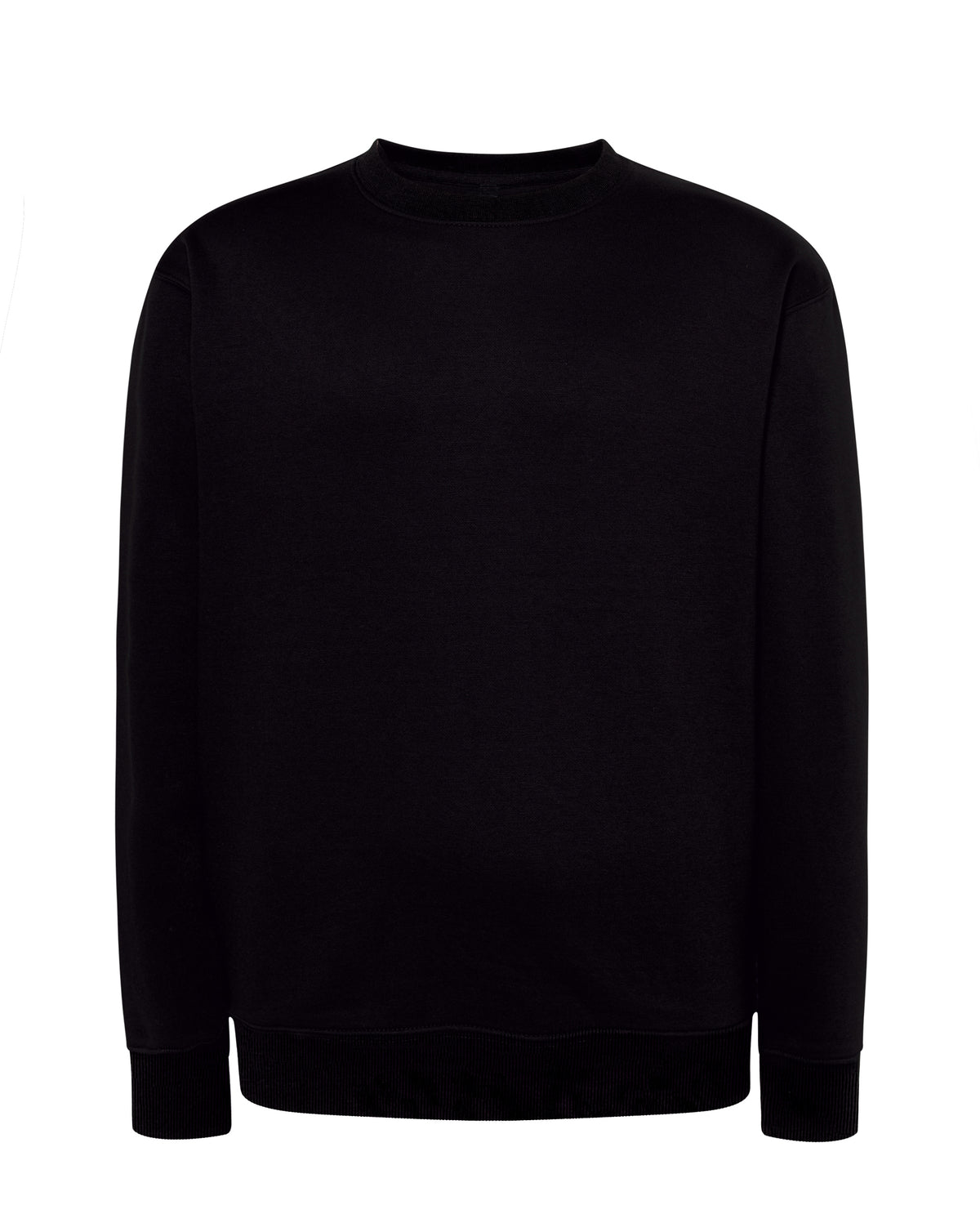 Sudadera cuello redondo 8030 - Negro - delantera