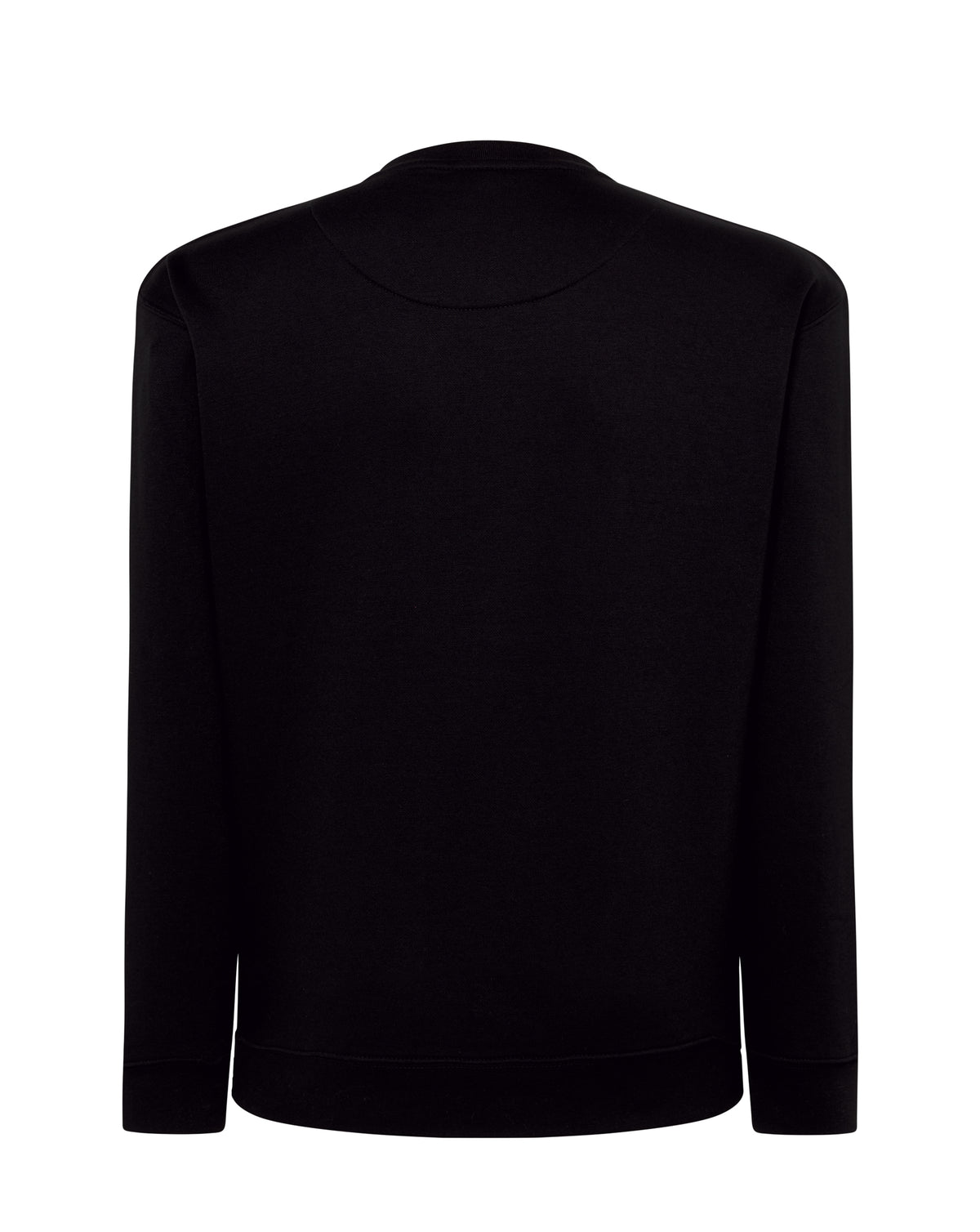 Sudadera cuello redondo 8030 - Negro - trasera