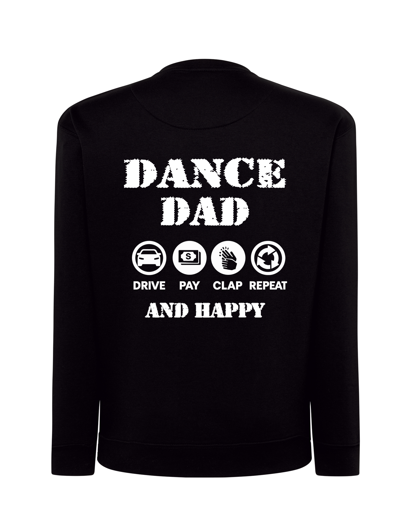 P2008 SUDADERA DANCE DAD EDITION AND HAPPY