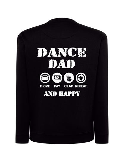 P2008 SUDADERA DANCE DAD EDITION AND HAPPY