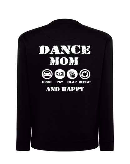 P2011 SUDADERA DANCE MOM EDITION AND HAPPY