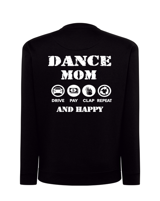 P2011 SUDADERA DANCE MOM EDITION AND HAPPY