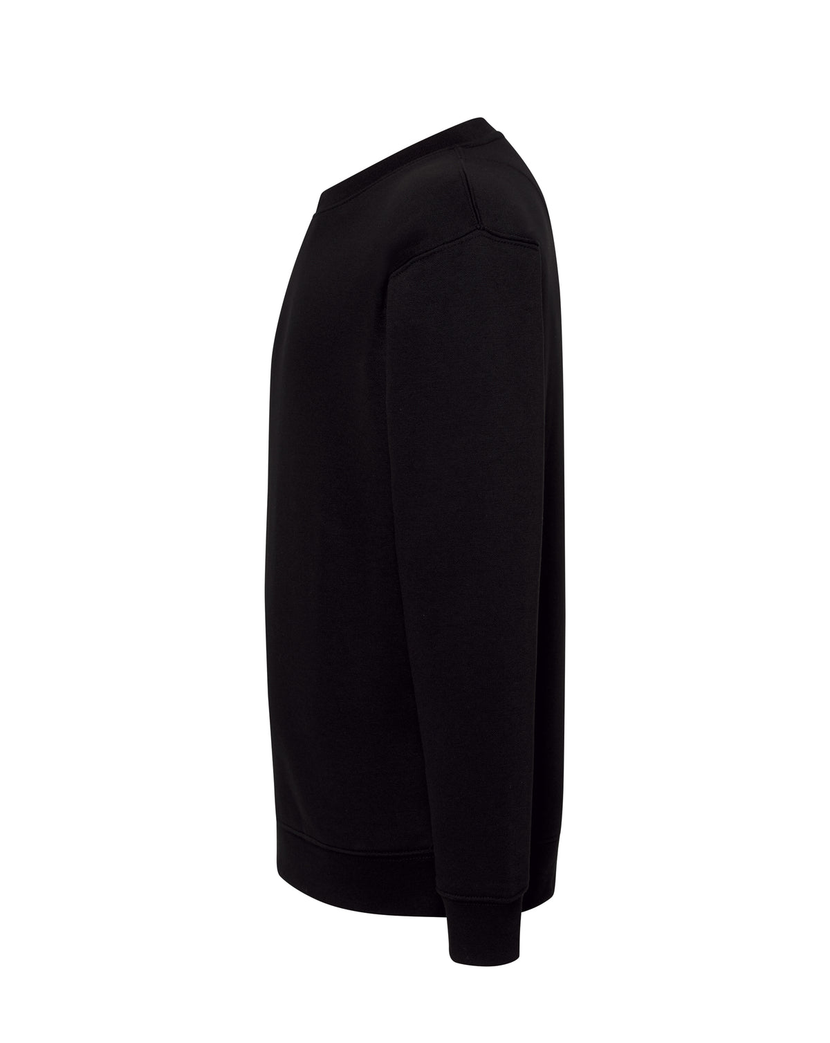 Sudadera cuello redondo 8030 - Negro - manga