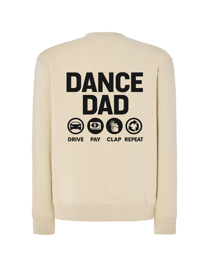 P2009 SUDADERA DANCE DAD EDITION AND HAPPY