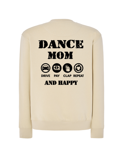 P2010 SUDADERA DANCE MOM EDITION AND HAPPY
