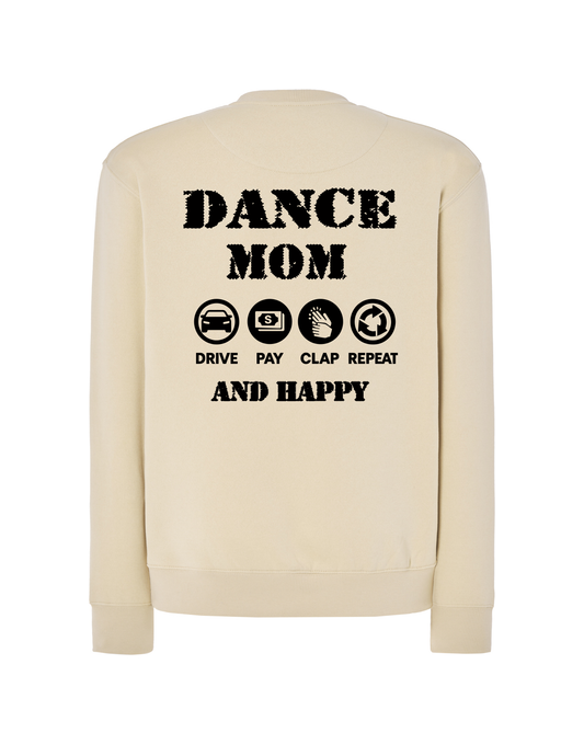 P2010 SUDADERA DANCE MOM EDITION AND HAPPY