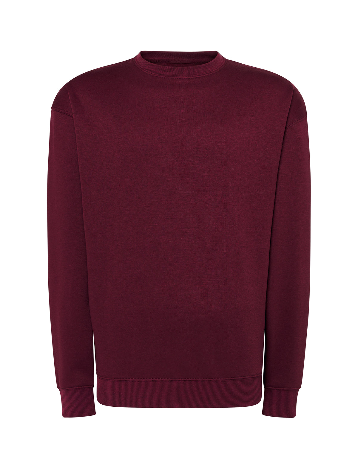 Sudadera cuello redondo 8030 - Burdeos - delantera