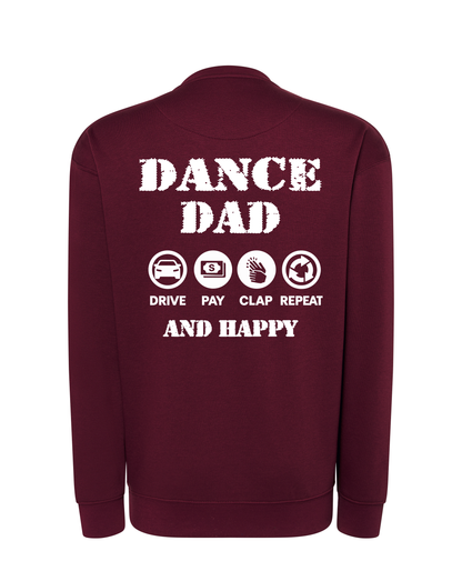 P2008 SUDADERA DANCE DAD EDITION AND HAPPY