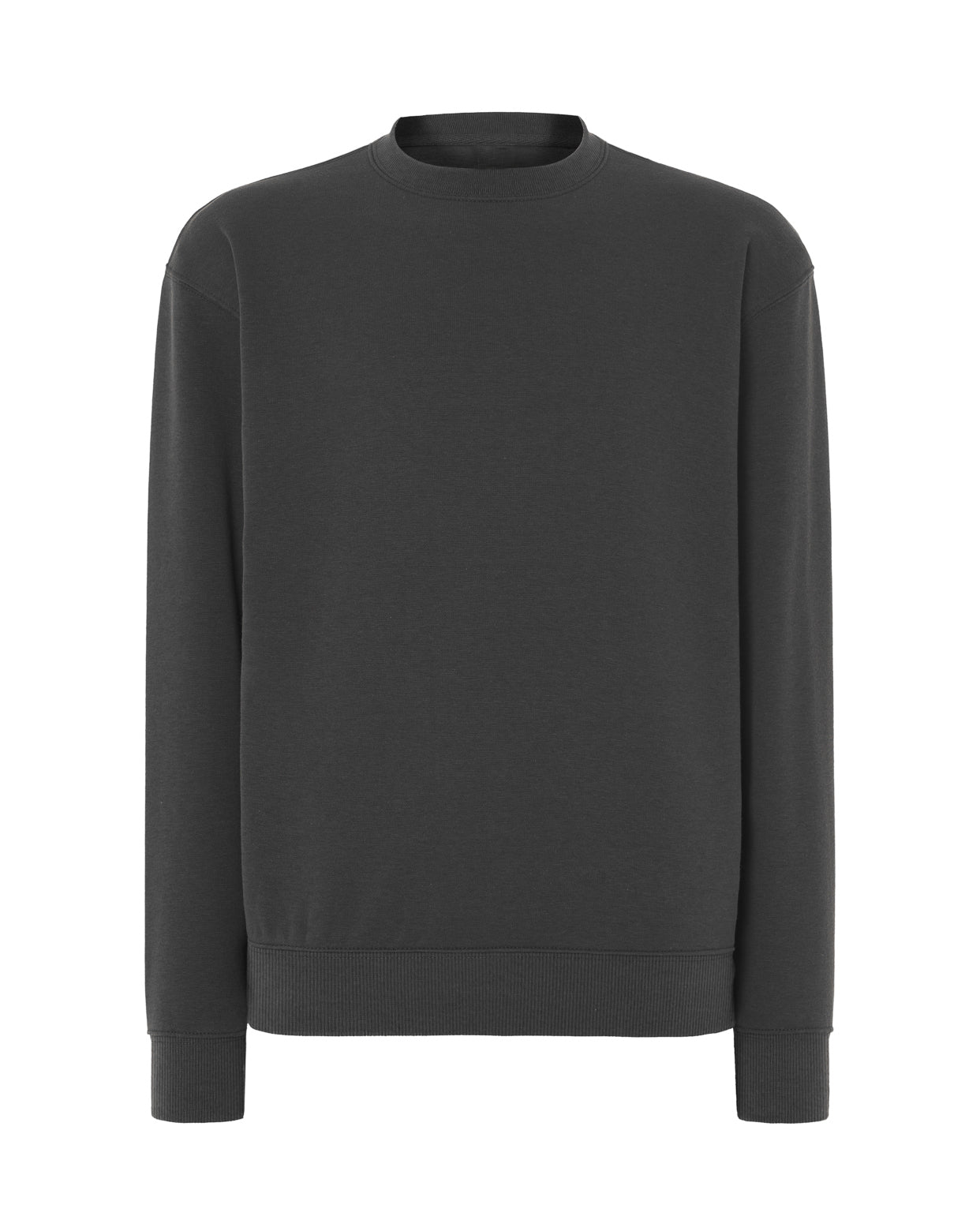 8030 SUDADERA  UNISEX CUELLO REDONDO ADULTO - DF CREACION