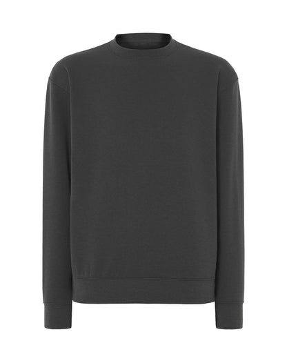 8030 SUDADERA  UNISEX CUELLO REDONDO ADULTO - DF CREACION