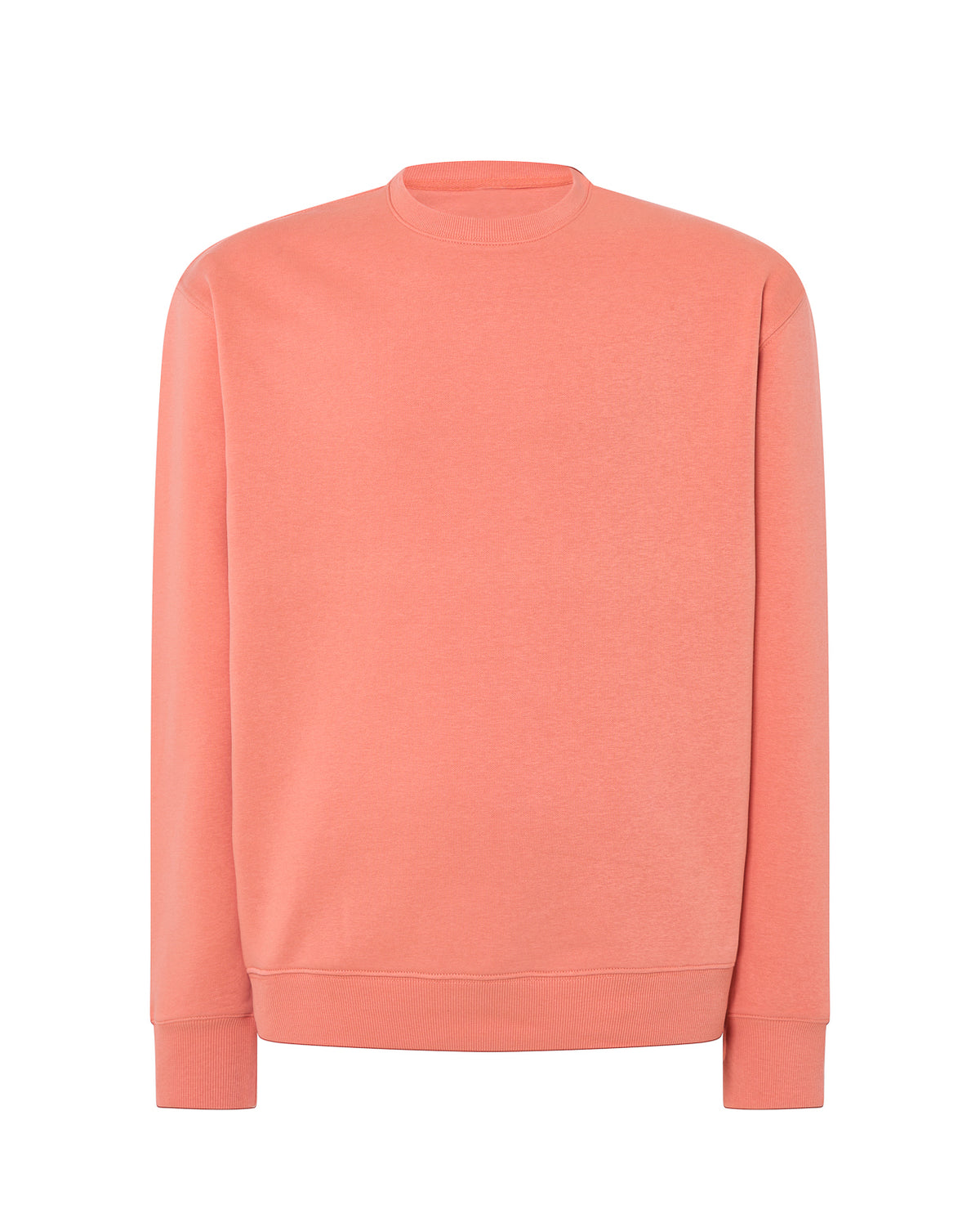 Sudadera cuello redondo 8030 - Coral - delantera
