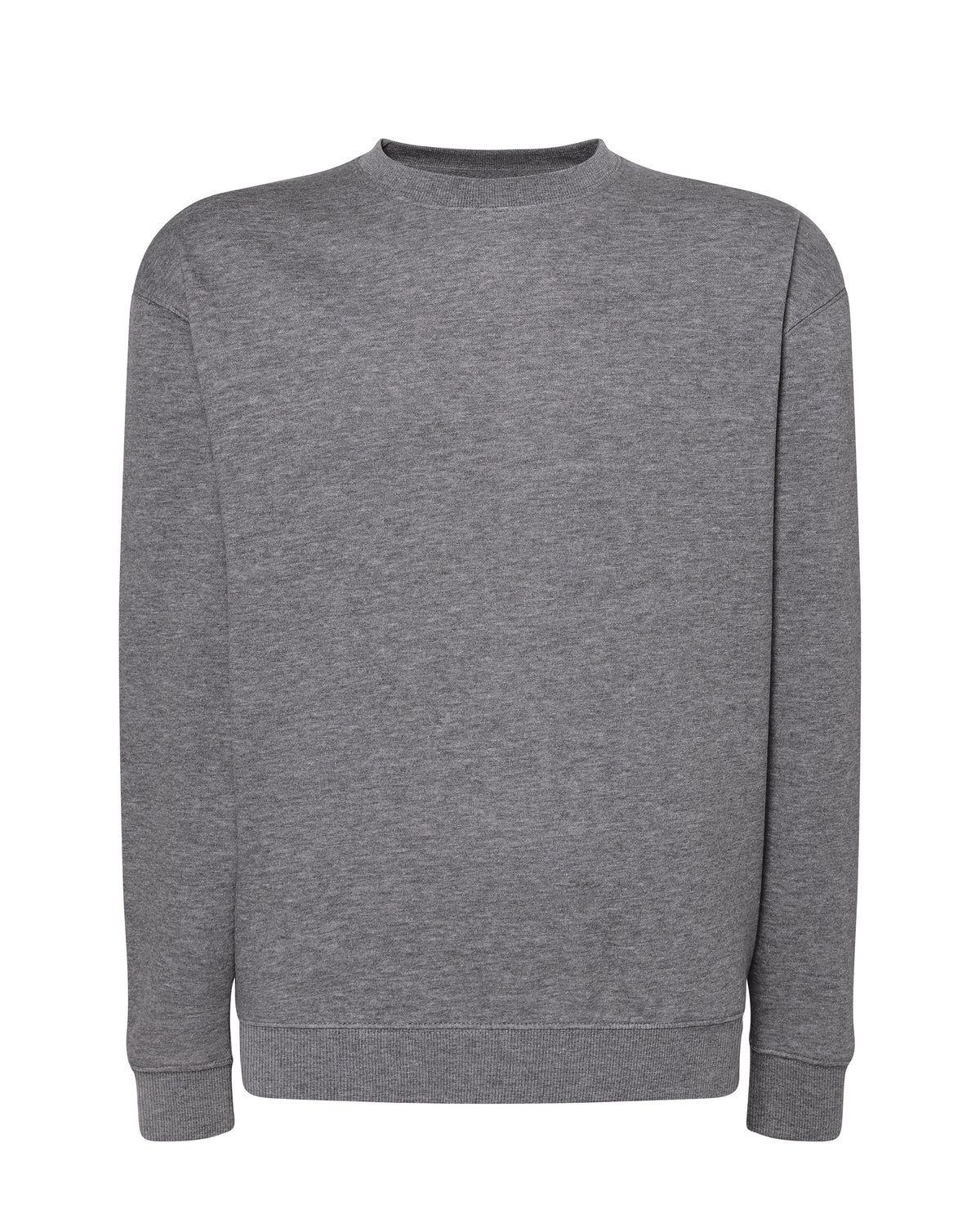 Sudadera cuello redondo 8030 - Dark Grey Melange - delantera