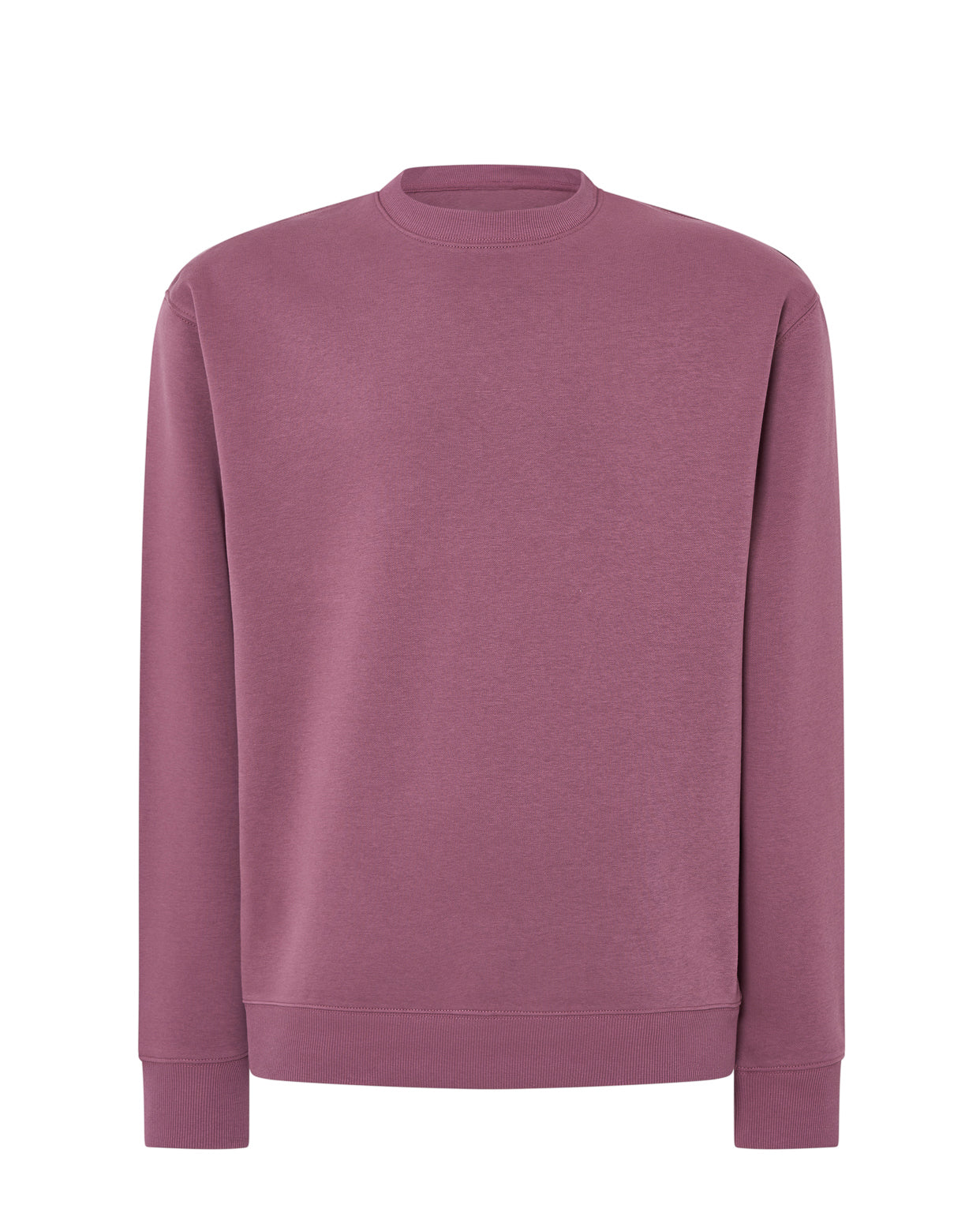 8030 SUDADERA  UNISEX CUELLO REDONDO ADULTO - DF CREACION