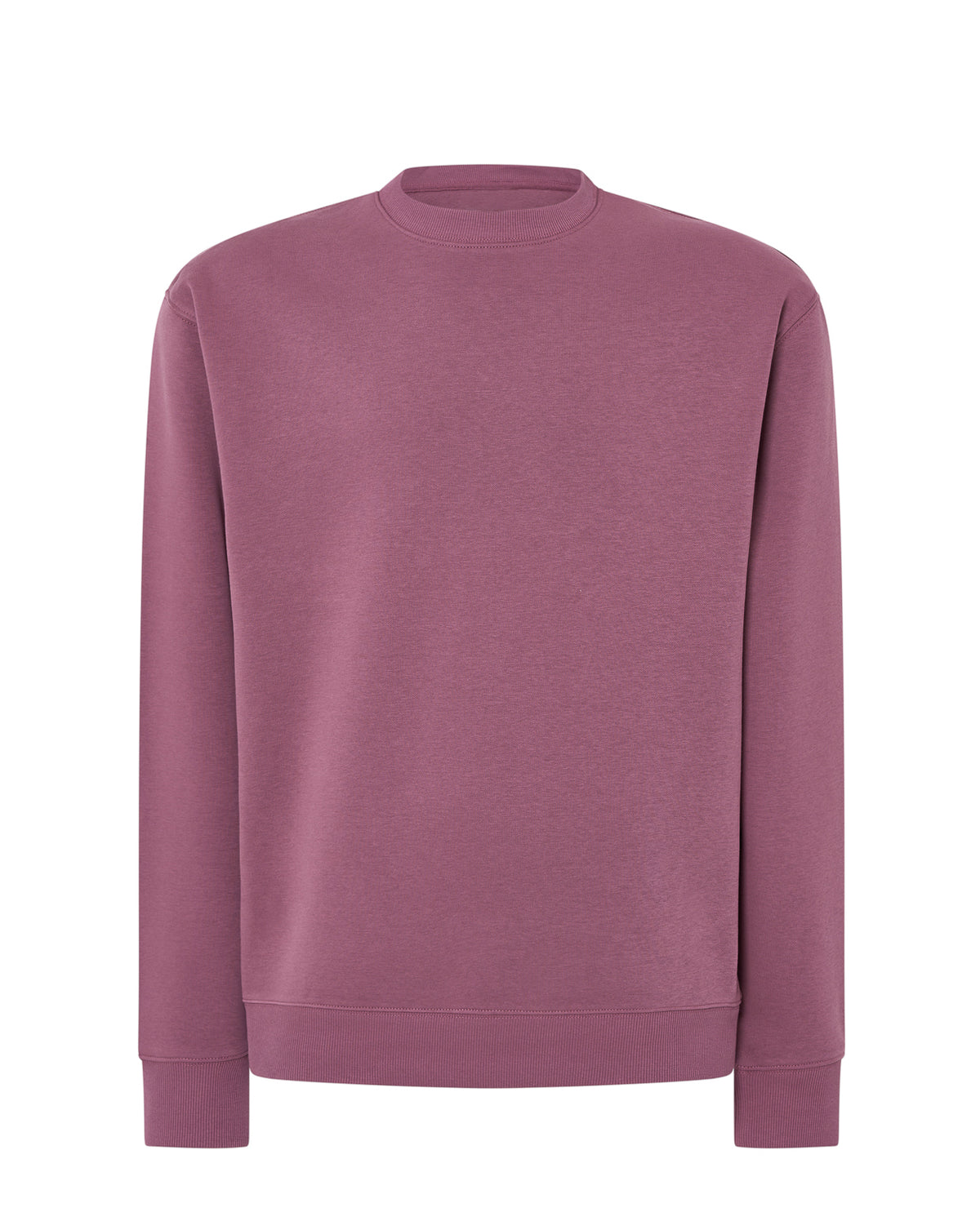 Sudadera cuello redondo 8030 - Dusty Purple - delantera