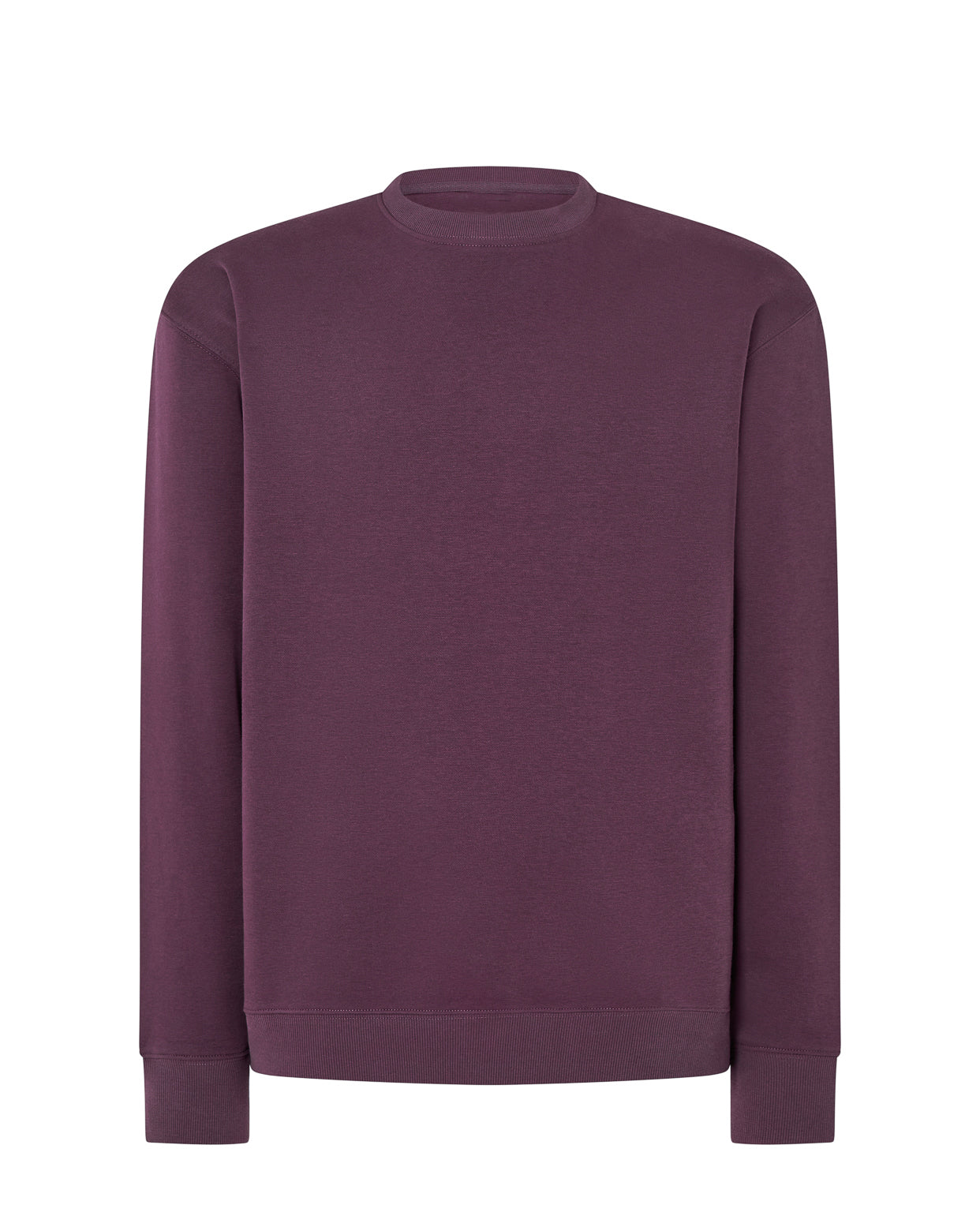 8030 SUDADERA  UNISEX CUELLO REDONDO ADULTO - DF CREACION