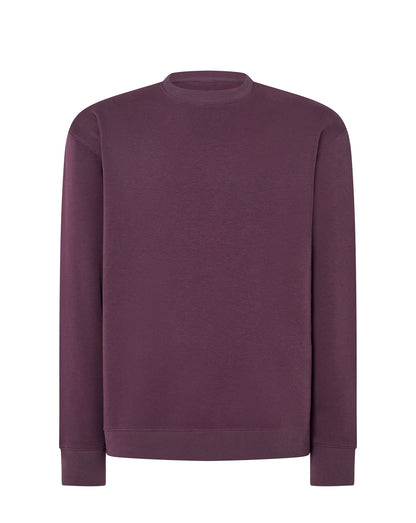 8030 SUDADERA  UNISEX CUELLO REDONDO ADULTO - DF CREACION