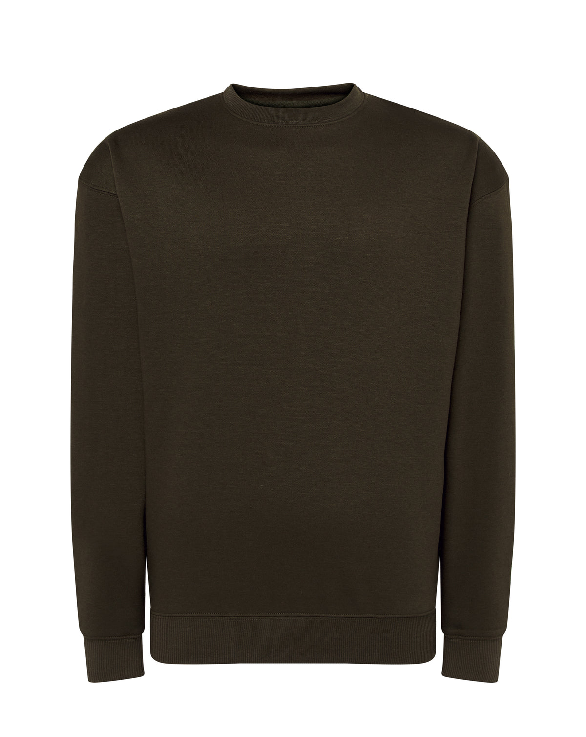 Sudadera cuello redondo 8030 - Forest Green - delantera