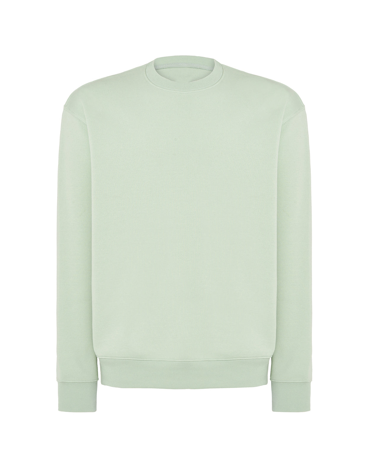 8030 SUDADERA  UNISEX CUELLO REDONDO ADULTO - DF CREACION