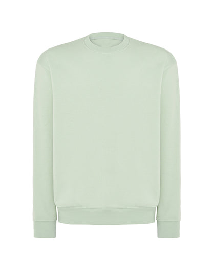 8030 SUDADERA  UNISEX CUELLO REDONDO ADULTO - DF CREACION