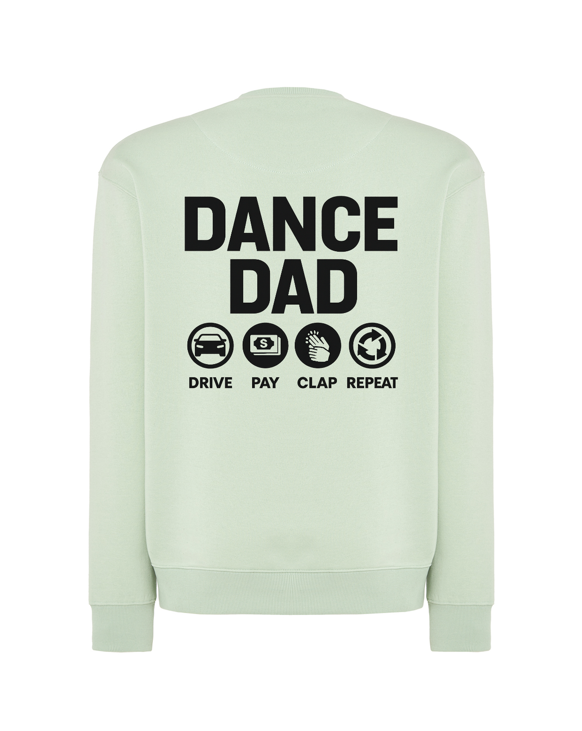 P2009 SUDADERA DANCE DAD EDITION AND HAPPY - DF CREACION