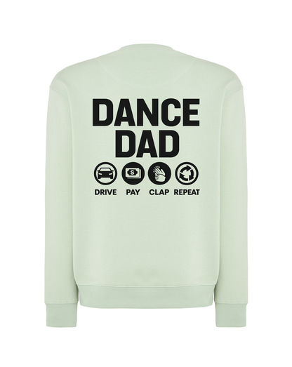 P2009 SUDADERA DANCE DAD EDITION AND HAPPY