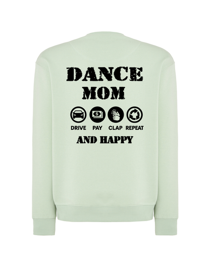 P2010 SUDADERA DANCE MOM EDITION AND HAPPY