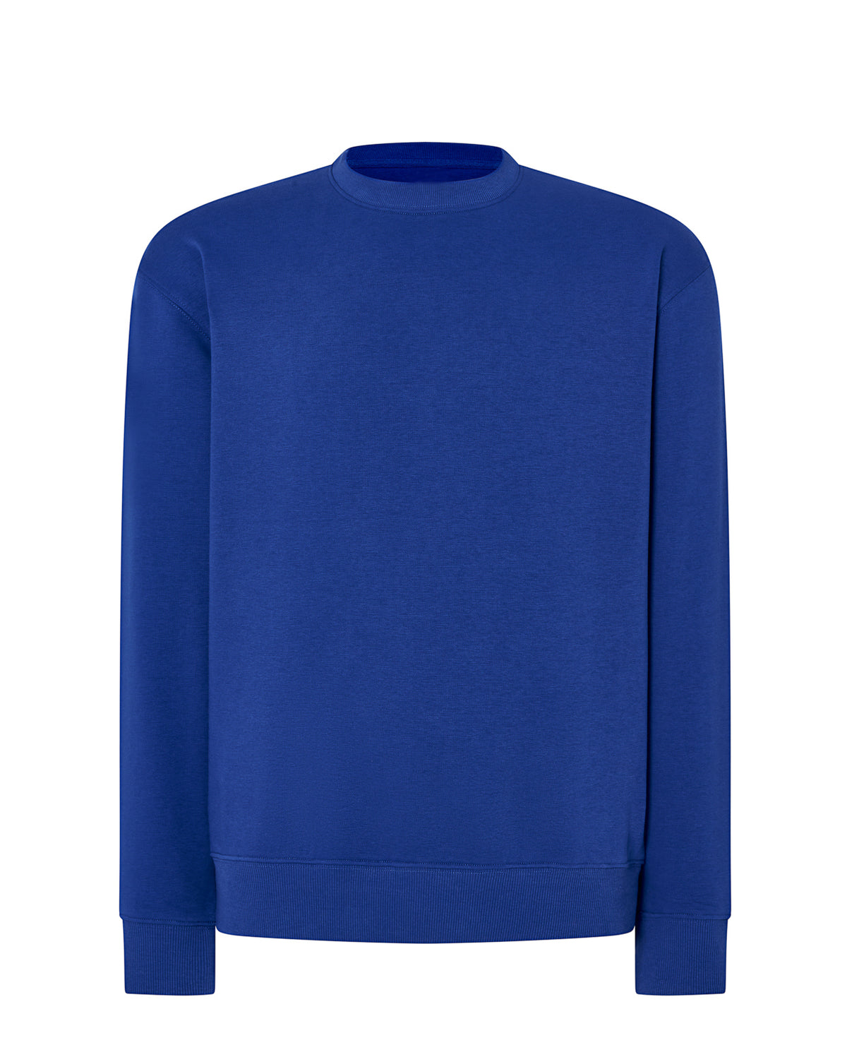 Sudadera cuello redondo 8030 - Klein Blue - delantera