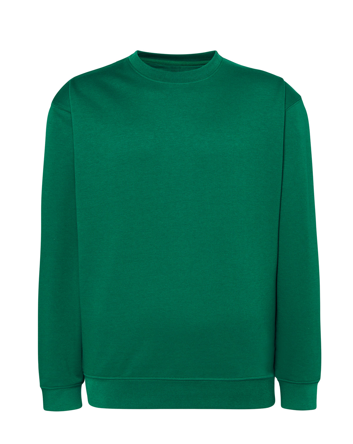 Sudadera cuello redondo 8030 - Verde kelly - delantera
