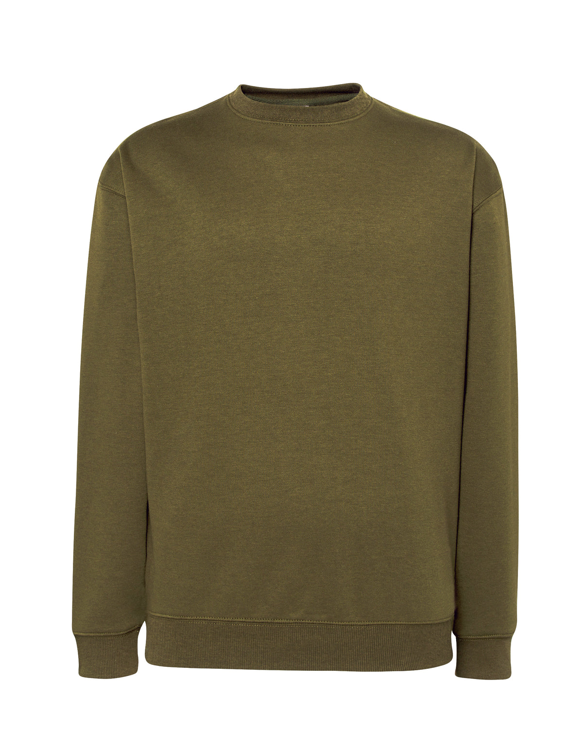 Sudadera cuello redondo 8030 - Khaki - delantera