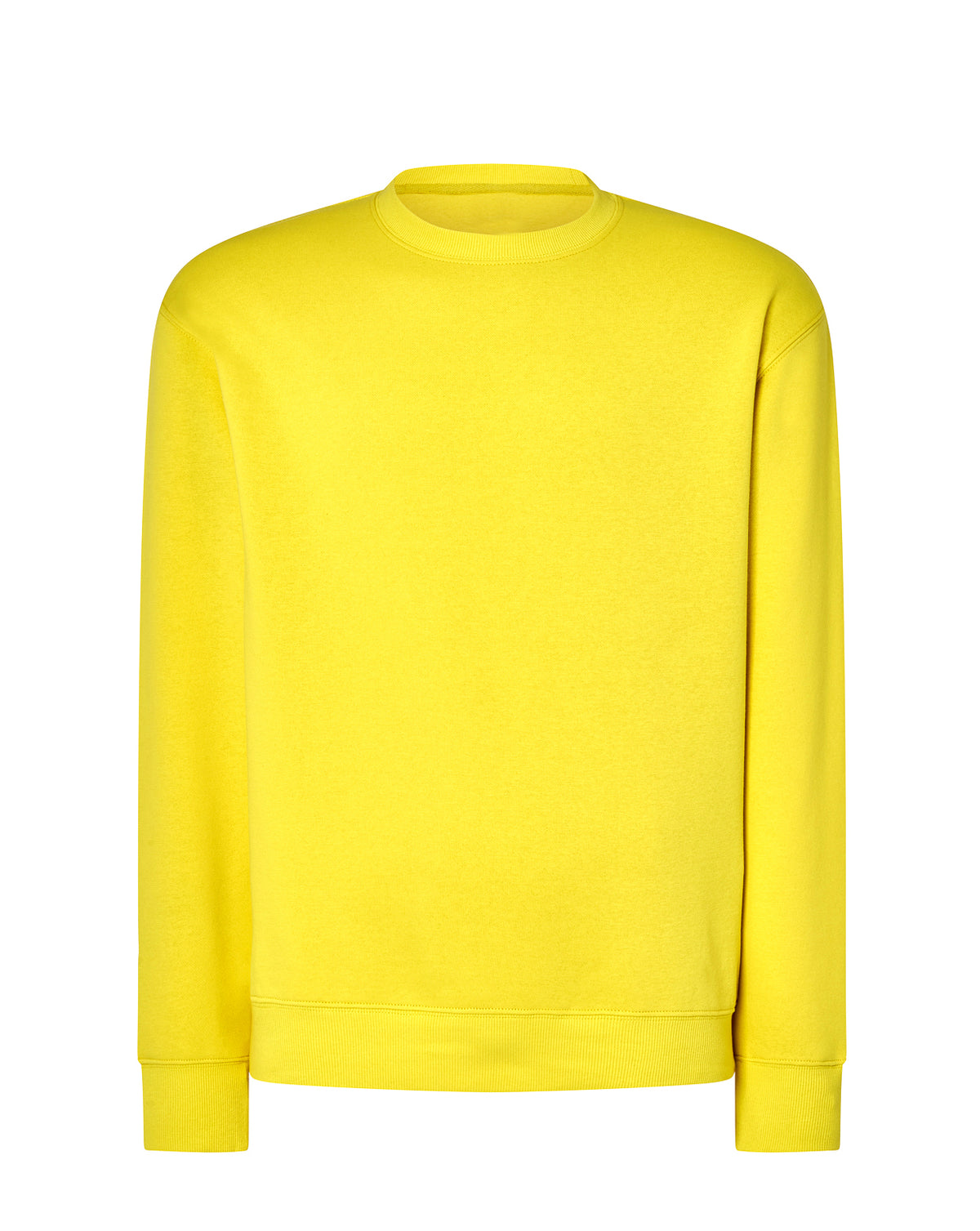 Sudadera cuello redondo 8030 - Lemon Yellow - delantera