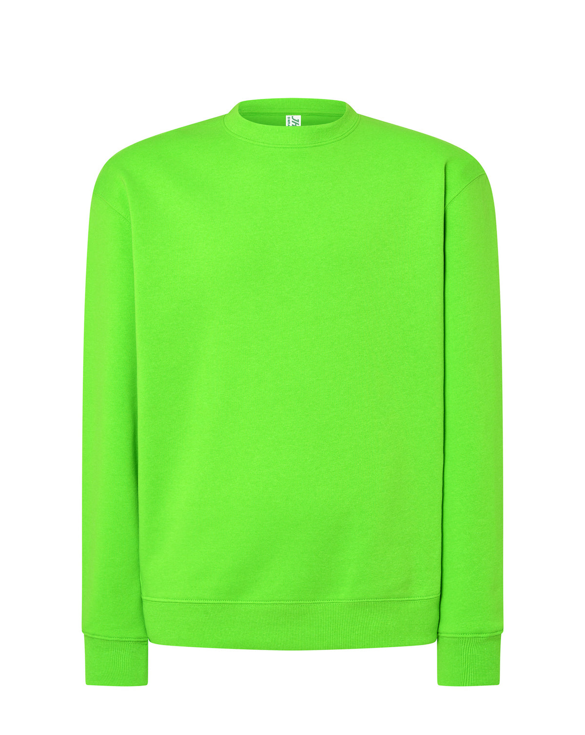 Sudadera cuello redondo 8030 - Lime Fluor - delantera
