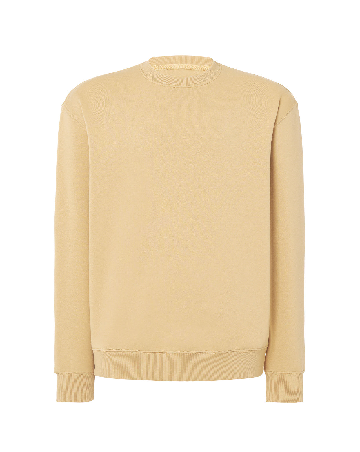 8030 SUDADERA  UNISEX CUELLO REDONDO ADULTO - DF CREACION