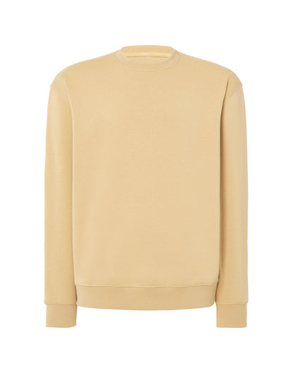 8030 SUDADERA  UNISEX CUELLO REDONDO ADULTO - DF CREACION