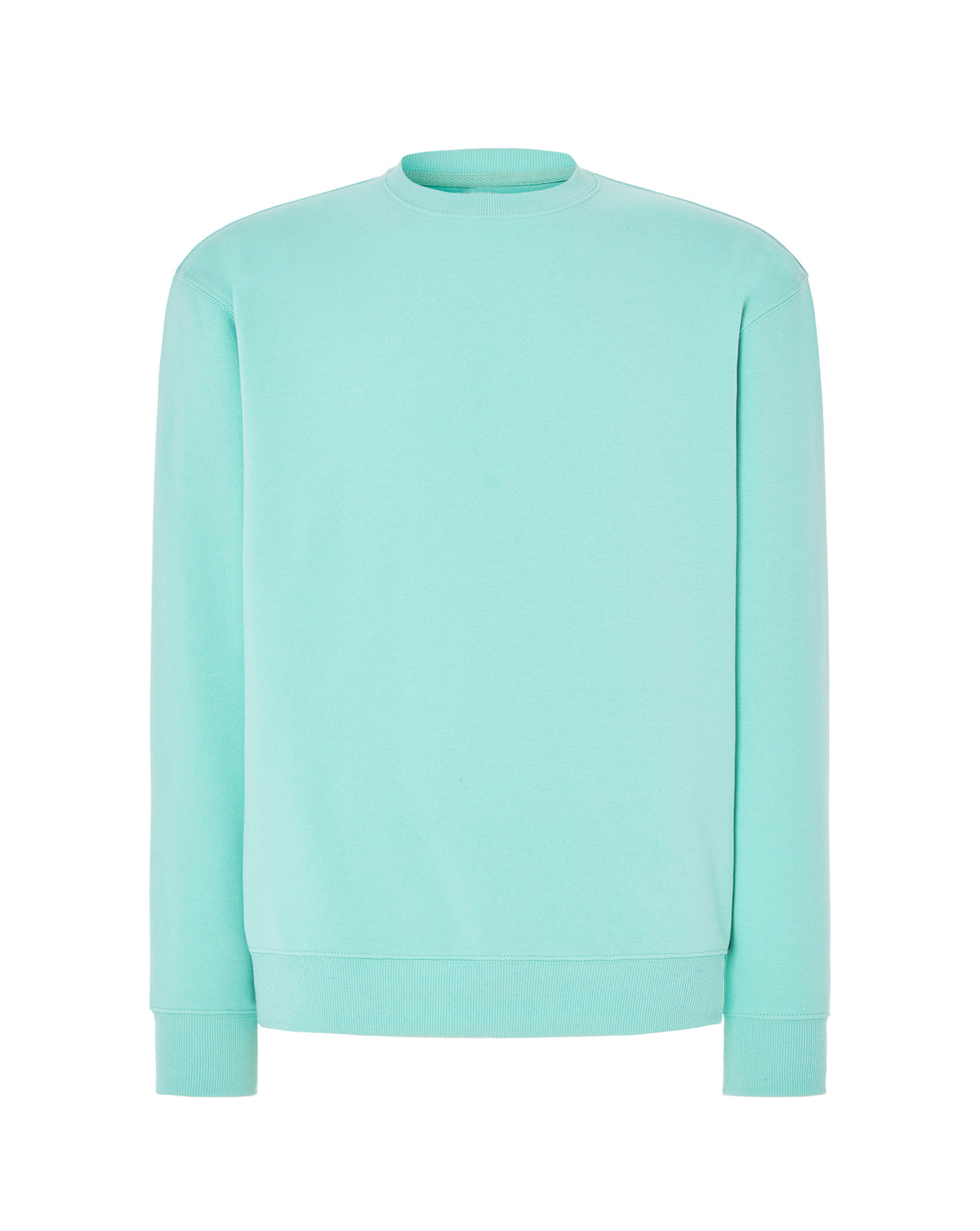 Sudadera cuello redondo 8030 - Mint Green - delantera