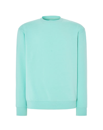 8030 SUDADERA  UNISEX CUELLO REDONDO ADULTO - DF CREACION