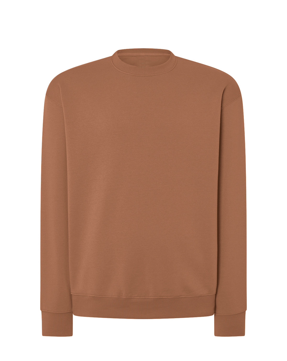 Sudadera cuello redondo 8030 - Mocha Mousse - delantera