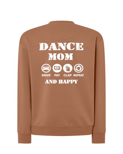 P2011 SUDADERA DANCE MOM EDITION AND HAPPY