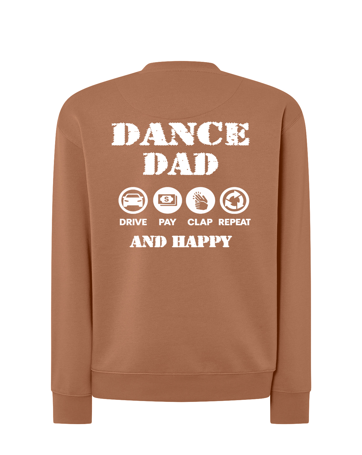 P2008 SUDADERA DANCE DAD EDITION AND HAPPY