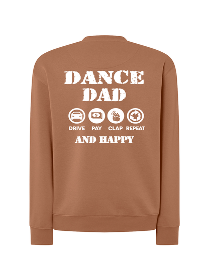 P2008 SUDADERA DANCE DAD EDITION AND HAPPY