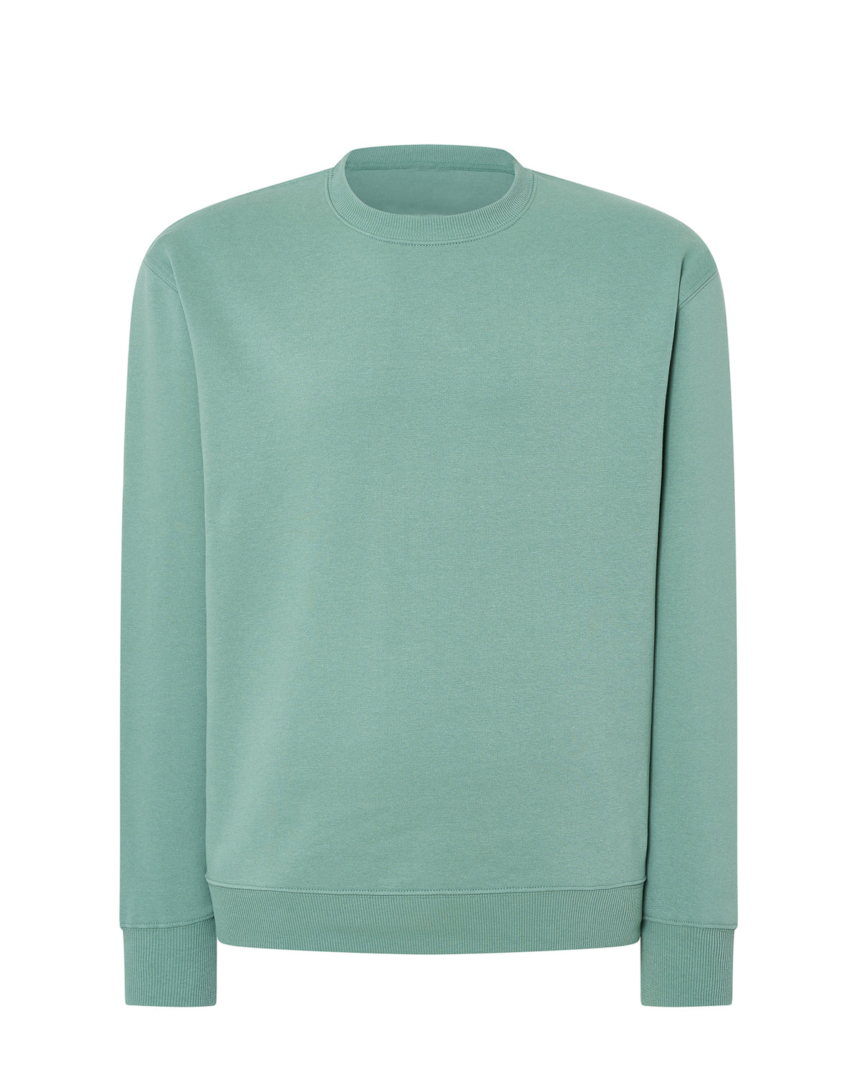 Sudadera cuello redondo 8030 - Verde musgo - delantera