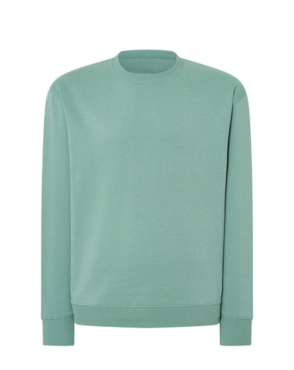 8030 SUDADERA  UNISEX CUELLO REDONDO ADULTO - DF CREACION