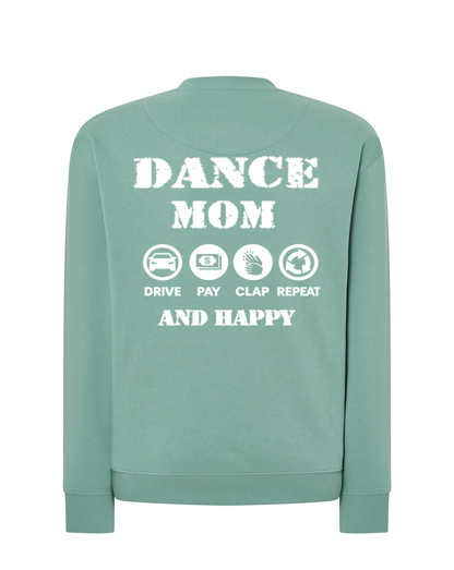 P2011 SUDADERA DANCE MOM EDITION AND HAPPY