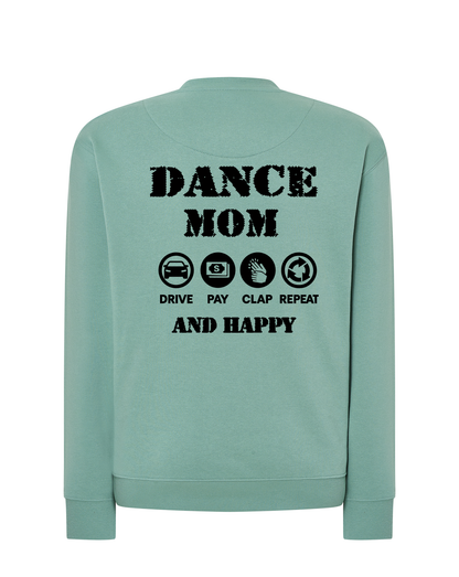 P2010 SUDADERA DANCE MOM EDITION AND HAPPY