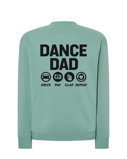 P2009 SUDADERA DANCE DAD EDITION AND HAPPY